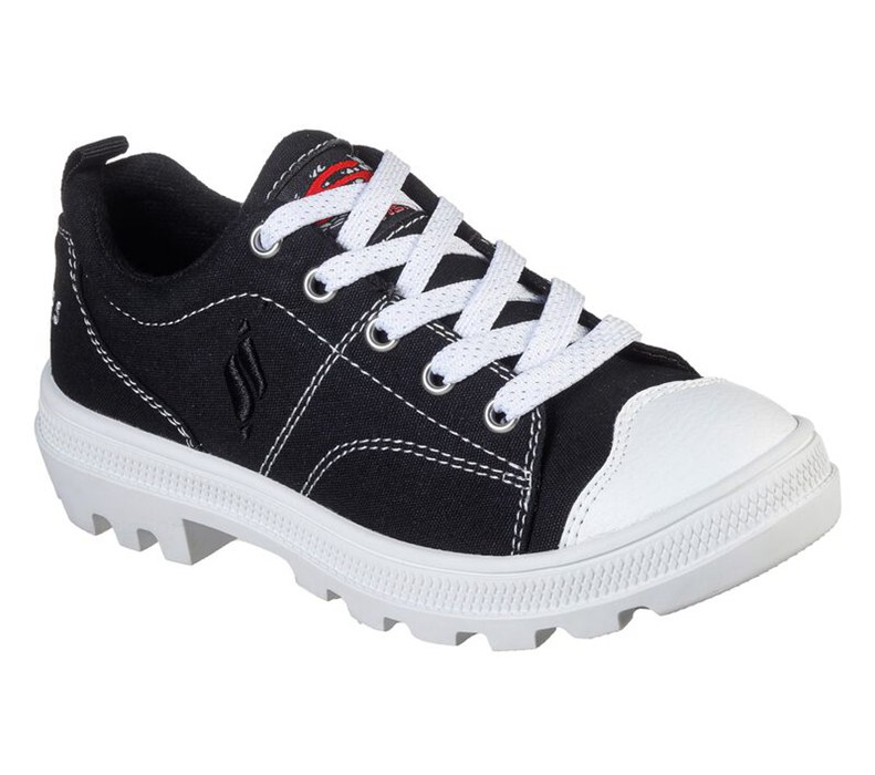 Skechers Flickor Svarta Sneakers - Roadies - True Roots - Sverige (TDGKM-9074)